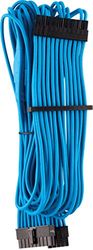 Corsair Premium Individually Sleeved ATX 24-Pin Cable Type 4 Gen 4 – Blue