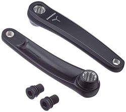 Miranda & Irmao, lda unisex – vuxna vevsats, PW-X, ISIS cykelkedja, svart, 1 storlek