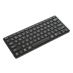 Targus Keyboard, Compact, Multi Device, Bluetooth (UK Version), Black (AKB862UK)