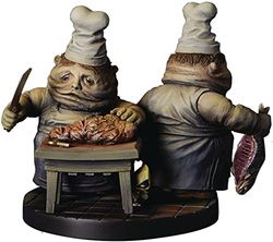 Gecco - Little Nightmares - Twin Chefs Mini Figura, giallo