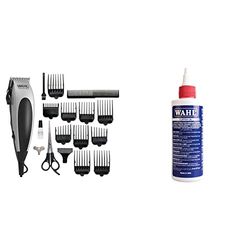 Wahl Vogue Corded Hair Clipper, Hair Clippers, Male Grooming Kit, Mains Powered Clipping, Precision Cutting Blades & Clipper Oil, Blade Oil for Hair Clippers, 250 ml