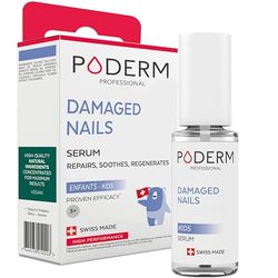 CHILD & BABY Nail Care - Repairs, Strengthens and Soothes - Children from 3 months - Recommended by podiatrists - Made in Switzerland - PODERM