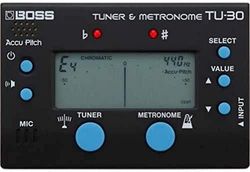 BOSS accordeur & métronome TU-30