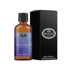 Chakra del Terzo Occhio della Corona | Miscela di oli essenziali - 100ml