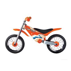 Hape Cross Balance Bike, loopfiets van hout in motorcross look, vanaf 3 jaar