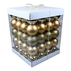 DET GAMLE APOTEK DGA - Ball, Mat/Shiny/Glitter, Gold (1481180)