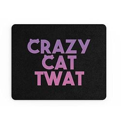 Grappige Muis Mat Kantoor Werk Muismat Bureau Accessoires Computers Collega Collega Gekke Kat Tw* t Nieuwigheid Kat Dame Dieren Huisdier Eigenaar MM268