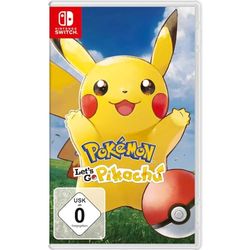 Pokemon Lets Go Pikachu (Nintendo Switch)