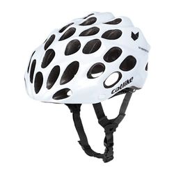 CATLIKE 7100500004 - WHISPER Professional racefietshelm voor heren en dames Verstelbare Maat L (59-62cm) beste prestaties, bescherming en lichtheid met CE-certificering in kleur Wit