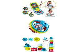Sophie la girafe - Early Learning Set for Baby - Early Learning Toy - Develops Baby's Senses - Hearing, Touch, Smell, Sight and Taste