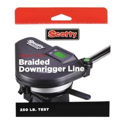 Scotty 400FT Premium Braided Fiber DOWNRIGGER Line