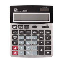 TTO DG-1000 Calculatrice de table 12 chiffres