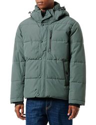 s.Oliver Outdoorjas voor heren, groen, XL