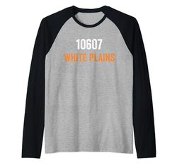 10607 White Plains CAP Maglia con Maniche Raglan