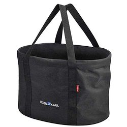 BOLSA COMPRAS MANILLAR R&K SHOPPER 24L NE KLICKFIX