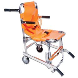 PVS - Civière à chaise porteuse à 2 roues, idéale pour le transport de patients dans des endroits difficiles, 34060
