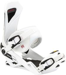 Nitro Kunststof Team Pro '24 Snowboardbinding, wit, M