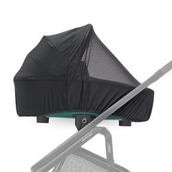 Maxi-Cosi muggennet voor kinderwagen, muggennet voor kinderwagen, ademend en knus, gaasontwerp, universele pasvorm voor Maxi-Cosi-kinderwagens en reiswiegen, bescherming tegen muggen en insecten