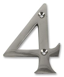 Duratool Numéro 4 chromé D01266, longueur 7,6 cm