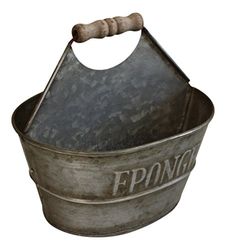 Antic Line Porte Savon/éponge Zinc