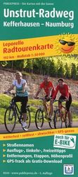 Unstrut-Cycle Path, Kefferhausen - N: Leporello Radtourenkarte mit Ausflugszielen, Einkehr- & Freizeittipps, wetterfest, reissfest, abwischbar, GPS-genau. 1:50000