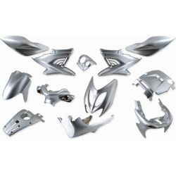 Dress 12 Style Silver Nitro, Aerox, Silver Metallic