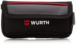Würth 715930220 Portamóvil de cinturón para Trabajo Profesional 0715930220, Negro