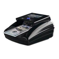 Detectalia D7 TFT Counterfeit Banknote Detector with 7 Counterfeit Checks and 100% Reliability. GBP, USD and EUR