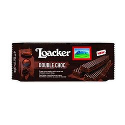 Loacker Display Family Pack Double Choc 90Grx28
