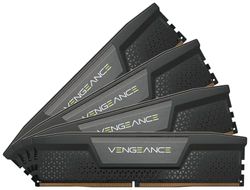 CORSAIR VENGEANCE DDR5 RAM 96GB (4x24GB) 6000MHz CL30 Intel XMP iCUE Compatible Computer Memory - Black (CMK96GX5M4B6000C30)