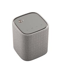 Yamaha WS-B1A Portable Bluetooth Speaker, Wireless Speaker with Waterproof Water and Dust Resistant Design IP67 and Clear Voice, Up to 12h Autonomy, Light Grey