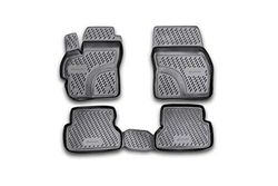 Element Tappetini in Gomma su Misura per Mazda 3 2003-2009 4 pez.