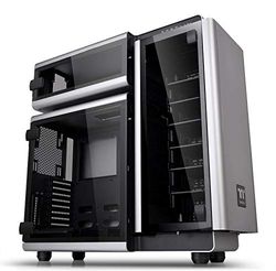 Thermaltake Level 20 Tempered Glass Edition - Chasis de Torre Completo, Color Negro