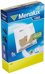 Menalux 1003 5 Sacs Aspirateur Compatible pour AEG + 2 Micro Filtres