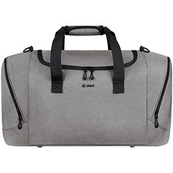 JAKO Sac de Sport Challenge 1921, Gris Clair, m, Sac de Sport Challenge