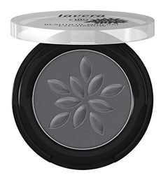 lavera Beautiful Mineral Eyeshadow -Matt'n Grey 28- Finition soyeuse et brillance de couleur longue tenue ∙ Vegan Cosmétique naturelle Maquillage Ingrédients végétaux bio Maquillage 100% naturel (2 g)