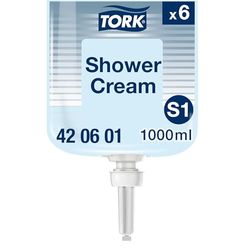 Tork gel doccia S1, profumazione unisex, 6 flaconi da 1000 ml, 420601