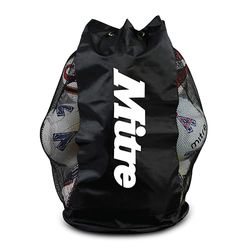 Mitre Nätsäck – 12 bollar, svart