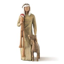 Willow Tree Figurka owczarka Zampognaro