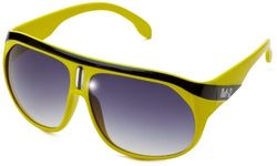 Nat-2 Unisex – vuxna solglasögon EZE, Gult (gult), En Storlek