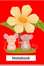 Mice Notebook: Notebook for cute mice lovers