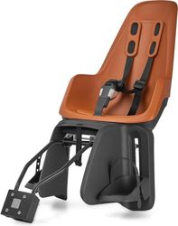 siège bobike one posterieur cadre/porte bagages brun