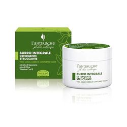 Helan Elisir Antitempo - Gel Démaquillant Visage et Yeux 99% Naturel, Huile Démaquillante Visage Nettoyante aux Vitamines C et E, Soin Double Nettoyant, Baume Nettoyant Lumineux