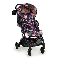 COSATTO WOOSH 3 kinderwagen, licht, tot 25 kg, lichte kinderwagen met één hand, compact, telescopische handgreep, mand, beschermstang en regenbescherming