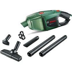 Bosch Home and Garden Aspirateur à main à batterie Bosch EasyVac 12 (sans batterie, système 12 volts, dans une boîte)