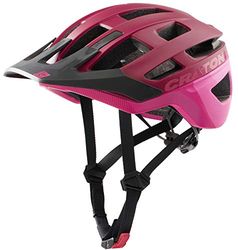 Cratoni Unisex – vuxen allrace motorcykel hjälm, lila matta, M