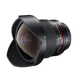 Walimex Pro 8 mm f1:3,5 vaste brandpuntsafstand handmatige focus ultragroothoeklens (geschikt voor Canon EF Mount cameralens voor systeemcamera Canon EOS 1200D 5D 80D 1D Mark II N 1D Mark III)