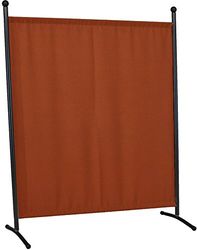 Angerer 606/04 Classic stellwand Gris Fer Housse Swingtex Orange