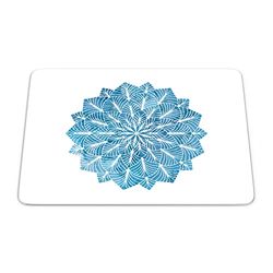 Bonamaison, Rectangle Pop Art Digital Printed Mouse Pad, Non-Slip Base, for Office and Home, Size: 22 x 18 cm