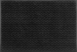 Wash+Dry Duo Charcoal Tapis Del Sol, Polyamide Dos : Caoutchouc Nitrile, Multicolore, 50x75cm